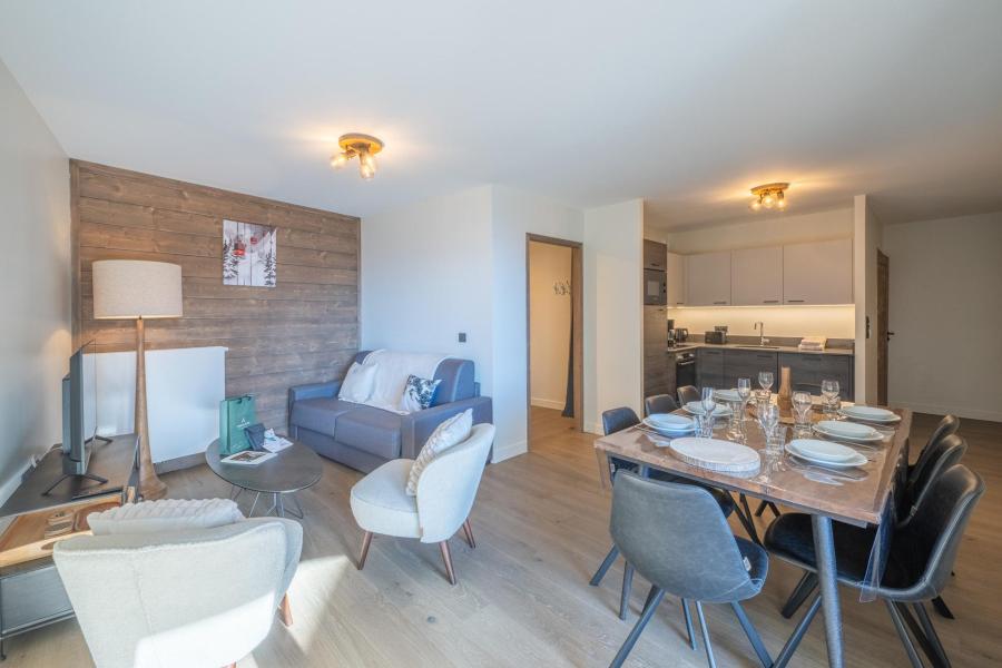 Skiverleih 3-Zimmer-Berghütte für 6 Personen (D203) - Les Fermes de l'Alpe - D - Alpe d'Huez - Appartement