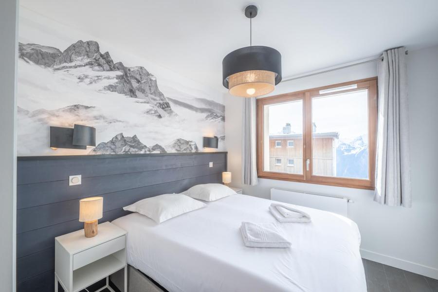 Skiverleih 4-Zimmer-Holzhütte für 8 Personen (D206) - Les Fermes de l'Alpe - D - Alpe d'Huez - Schlafzimmer