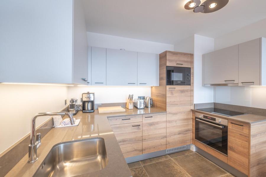 Alquiler al esquí Apartamento 3 piezas cabina para 6 personas (D105) - Les Fermes de l'Alpe - D - Alpe d'Huez - Cocina