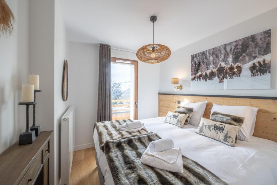 Alquiler al esquí Apartamento 3 piezas cabina para 6 personas (D105) - Les Fermes de l'Alpe - D - Alpe d'Huez - Habitación