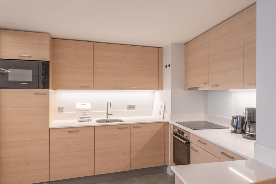 Alquiler al esquí Apartamento 4 piezas cabina duplex para 8 personas (D303) - Les Fermes de l'Alpe - D - Alpe d'Huez - Cocina