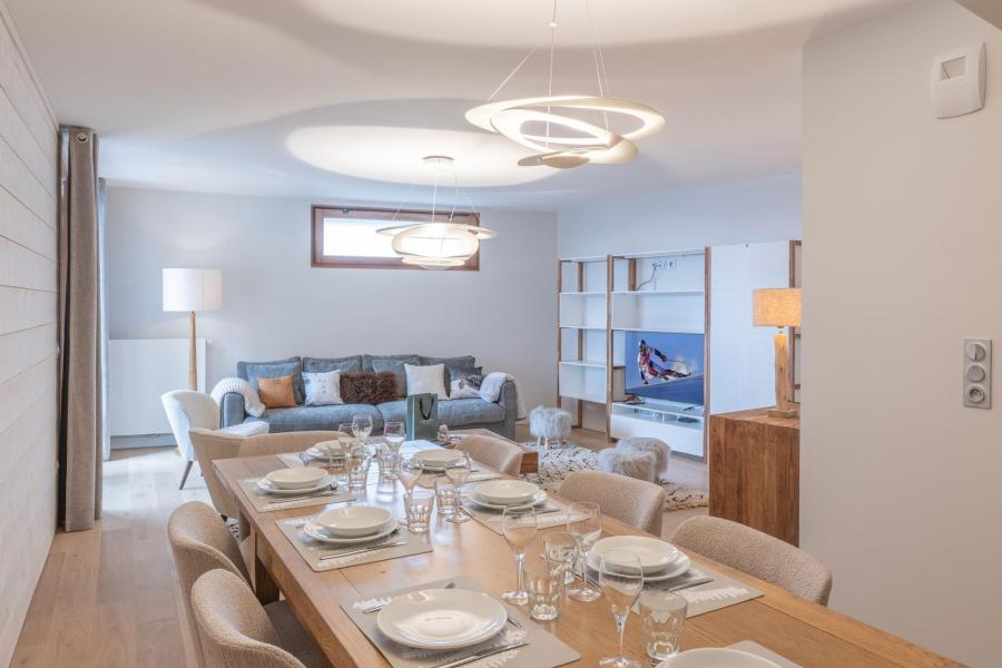 Alquiler al esquí Apartamento 4 piezas cabina duplex para 8 personas (D303) - Les Fermes de l'Alpe - D - Alpe d'Huez - Estancia