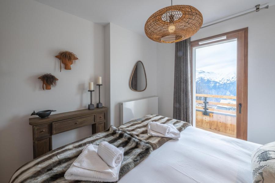 Ski verhuur Appartement 3 kabine kamers 6 personen (D105) - Les Fermes de l'Alpe - D - Alpe d'Huez - Kamer