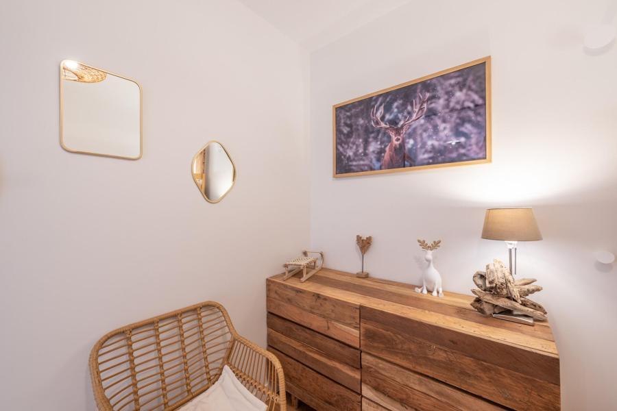 Ski verhuur Appartement 3 kabine kamers 6 personen (D105) - Les Fermes de l'Alpe - D - Alpe d'Huez - Kamer