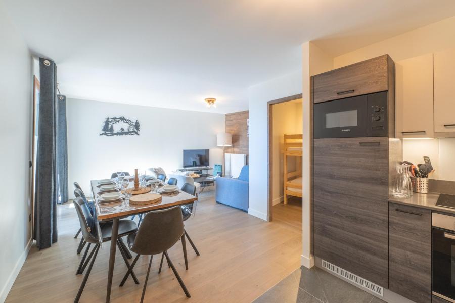 Location au ski Appartement 3 pièces coin montagne 6 personnes (D203) - Les Fermes de l'Alpe - D - Alpe d'Huez - Appartement