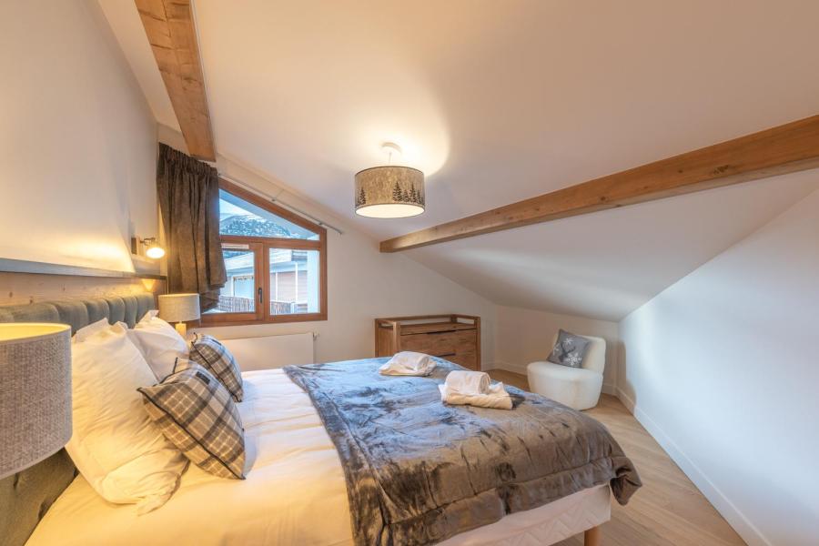 Ski verhuur Appartement duplex 4 kamers 6 personen (D301) - Les Fermes de l'Alpe - D - Alpe d'Huez - Kamer