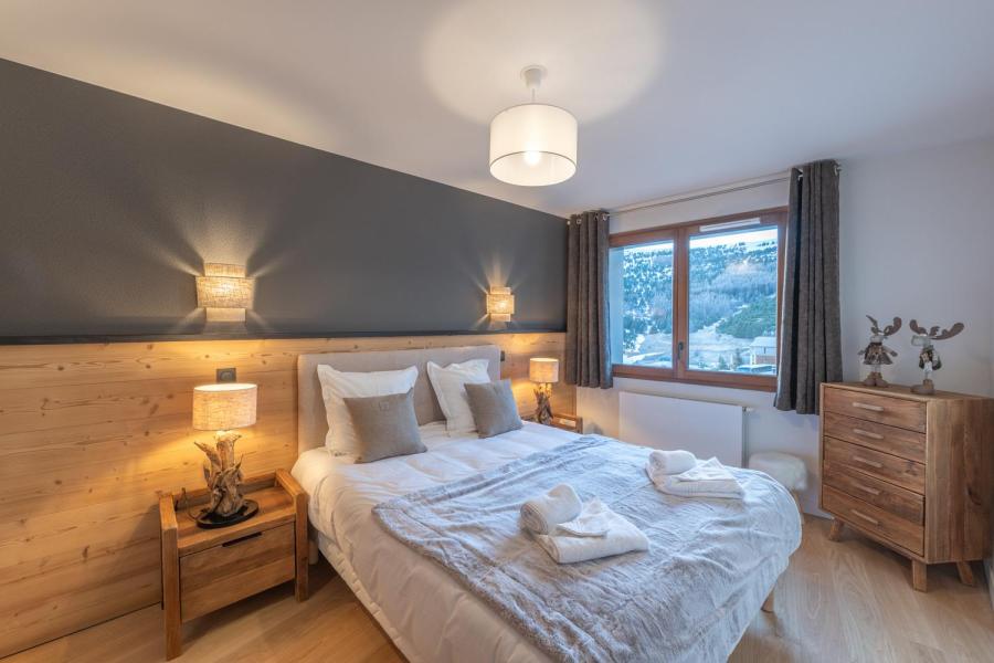 Location au ski Appartement duplex 4 pièces 6 personnes (D301) - Les Fermes de l'Alpe - D - Alpe d'Huez - Chambre