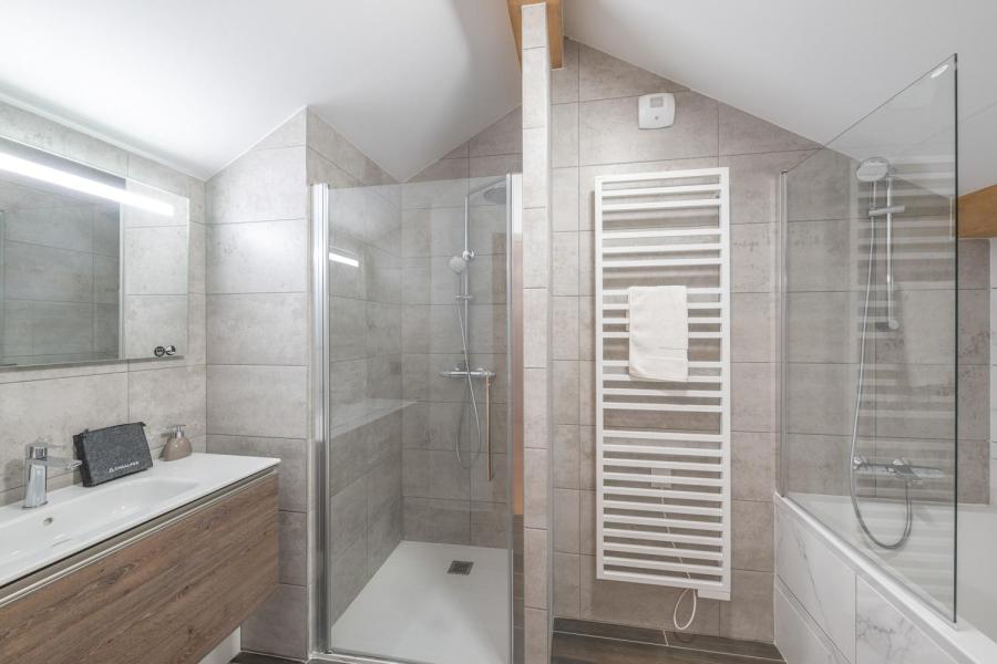 Location au ski Appartement duplex 4 pièces 6 personnes (D301) - Les Fermes de l'Alpe - D - Alpe d'Huez - Salle de bain