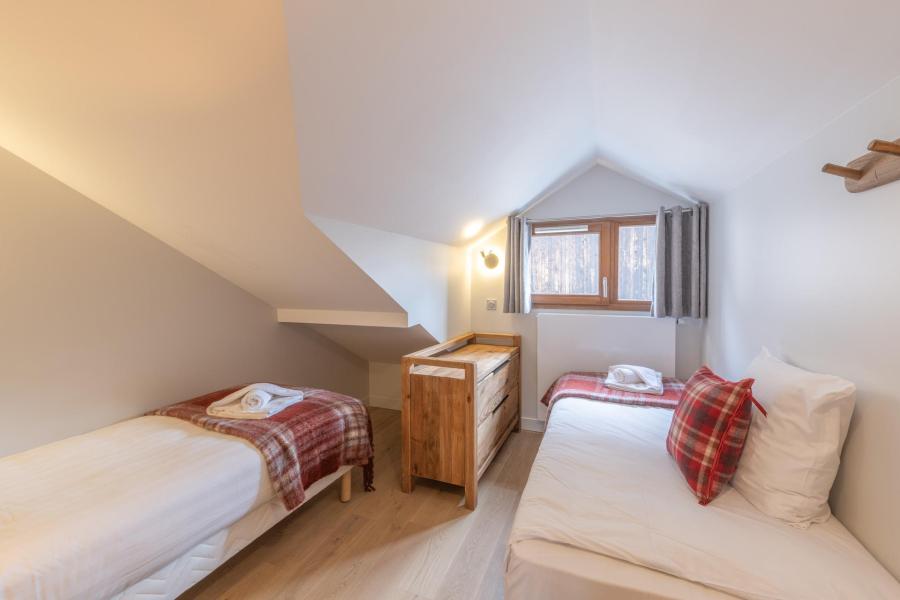 Skiverleih Duplex Wohnung 4 Zimmer Kabine 8 Personnen (D303) - Les Fermes de l'Alpe - D - Alpe d'Huez - Schlafzimmer