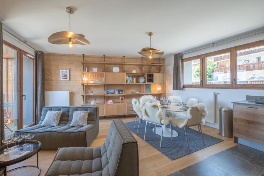 Skiverleih 5-Zimmer-Appartment für 8 Personen (101) - Les Fermes de l'Alpe - E - Alpe d'Huez - Wohnzimmer