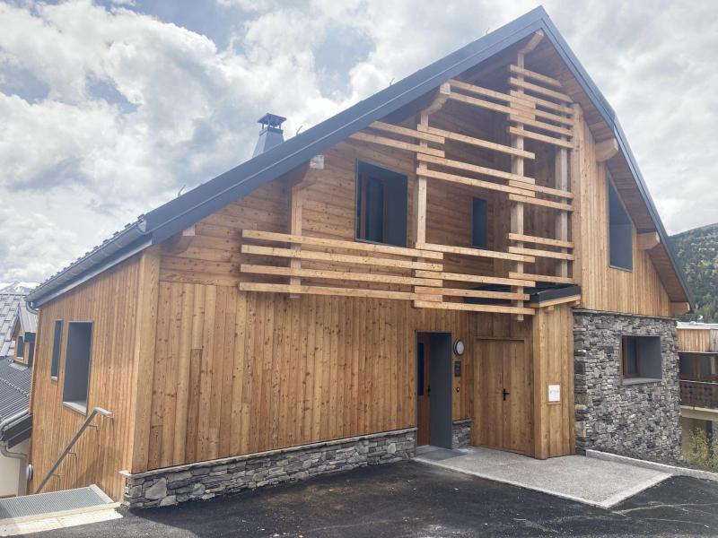 Alquiler al esquí Apartamento 5 piezas para 8 personas (101) - Les Fermes de l'Alpe - E - Alpe d'Huez - Interior