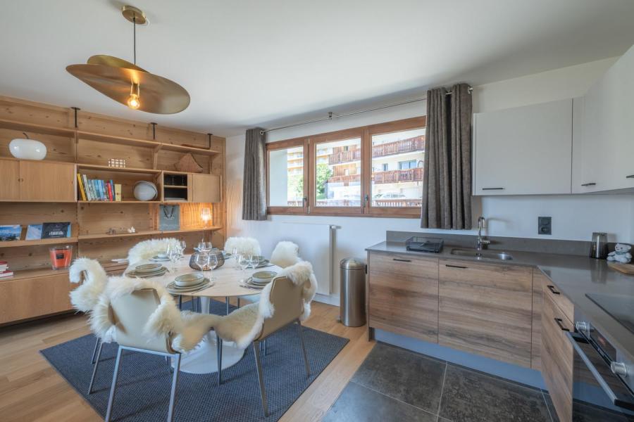 Location au ski Appartement 5 pièces 8 personnes (101) - Les Fermes de l'Alpe - E - Alpe d'Huez - Cuisine