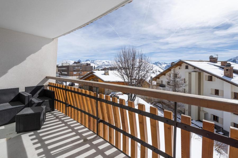 Wynajem na narty Studio z alkową 4 osoby - Les Rayons d'Or - Alpe d'Huez - Zima na zewnątrz