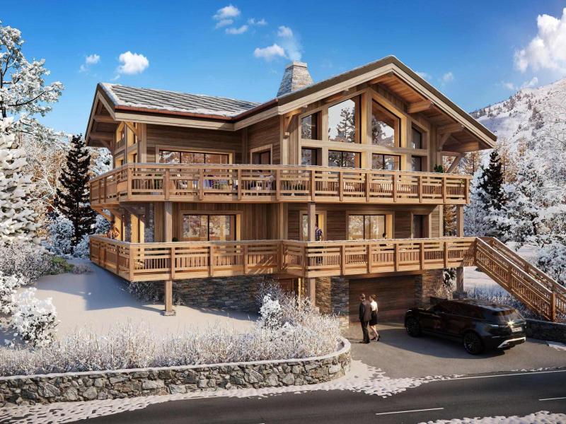 Holiday in mountain resort 5 room apartment 8 people (5) - Lillehamer 5 - Alpe d'Huez - Winter outside