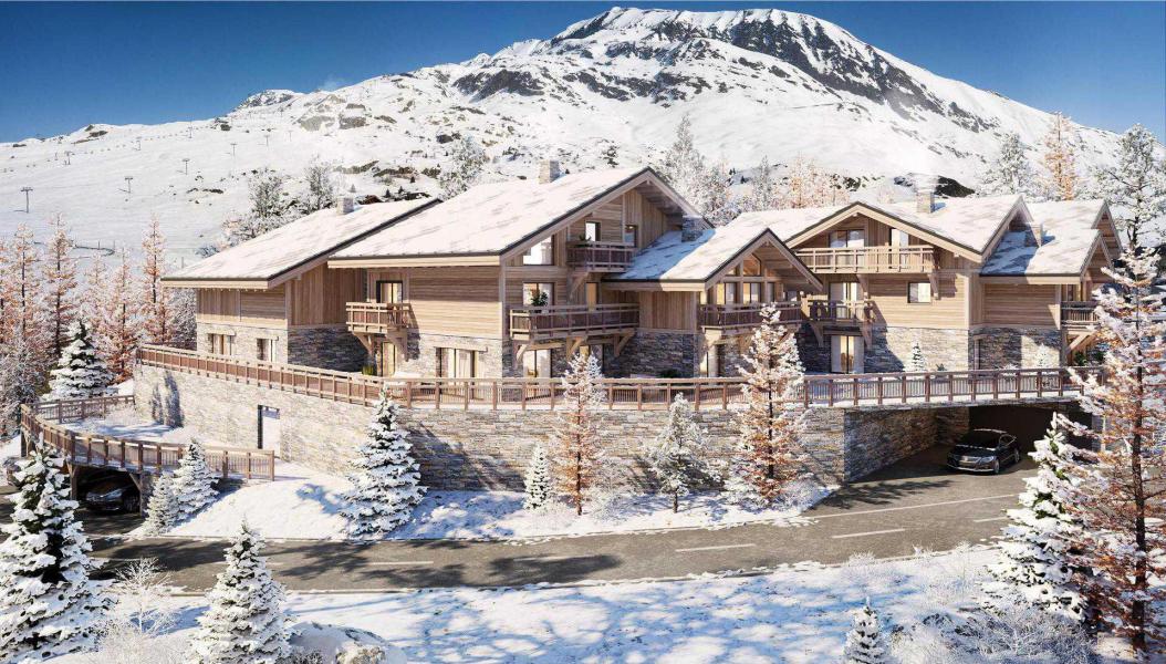 Rent in ski resort 5 room apartment 8 people (5) - Lillehamer 5 - Alpe d'Huez - Winter outside