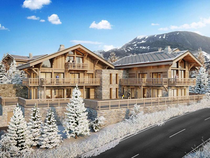 Ski verhuur Appartement 5 kamers 8 personen (5) - Lillehamer 5 - Alpe d'Huez - Buiten winter