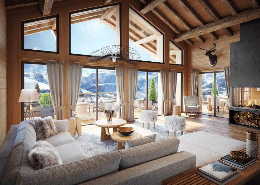 Location au ski Appartement 5 pièces 8 personnes (5) - Lillehamer 5 - Alpe d'Huez - Séjour