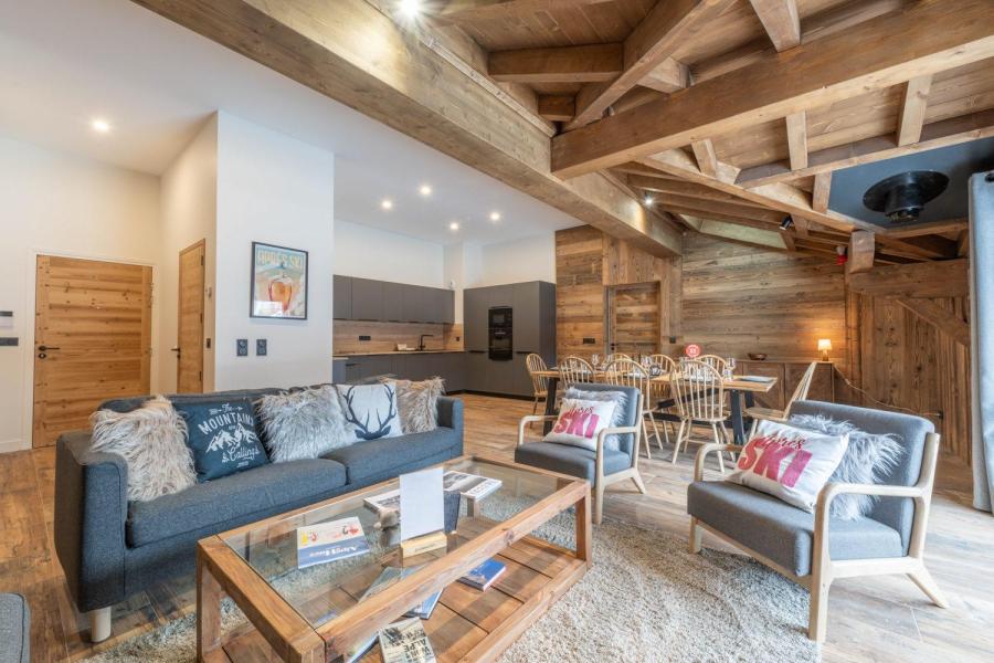 Ski verhuur Appartement 4 kamers bergnis 8 personen (32) - Parenthese - Alpe d'Huez - Woonkamer