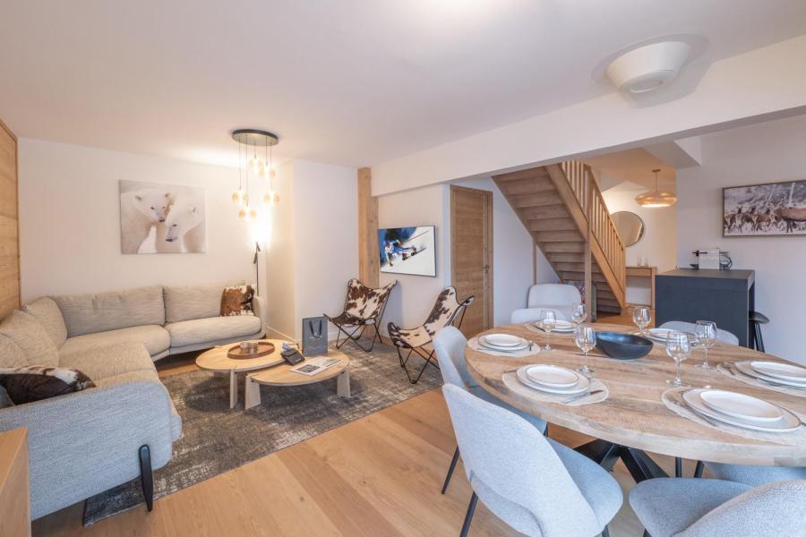 Location au ski Appartement duplex 5 pièces cabine 8 personnes (303) - Parenthèse - Alpe d'Huez - Séjour