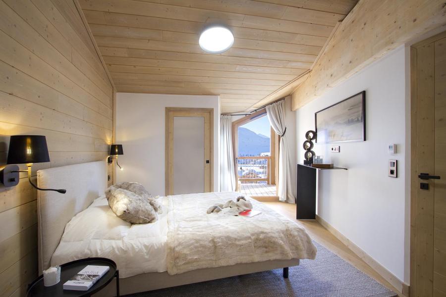 Skiverleih 5-Zimmer-Holzhütte für 8 Personen (A54) - Phoenix A - Alpe d'Huez - Schlafzimmer