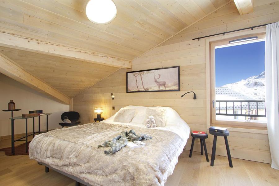 Skiverleih 5-Zimmer-Holzhütte für 8 Personen (A54) - Phoenix A - Alpe d'Huez - Schlafzimmer