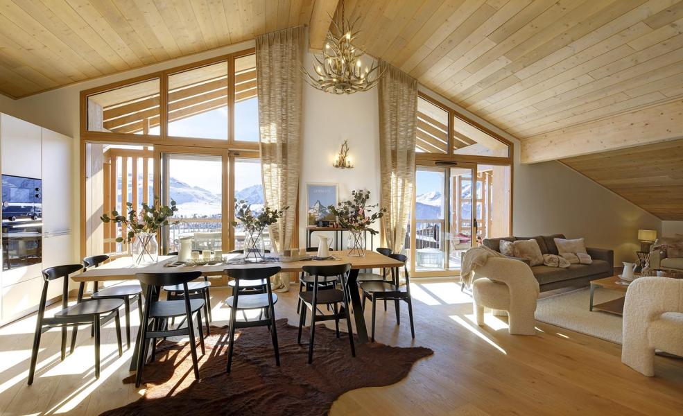 Rent in ski resort 5 room apartment cabin 8 people (A54) - PHOENIX A - Alpe d'Huez