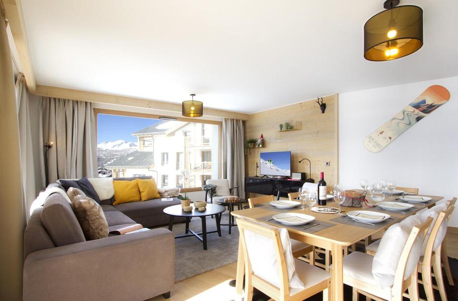 Rent in ski resort 4 room apartment cabin 8 people (A34) - PHOENIX A - Alpe d'Huez