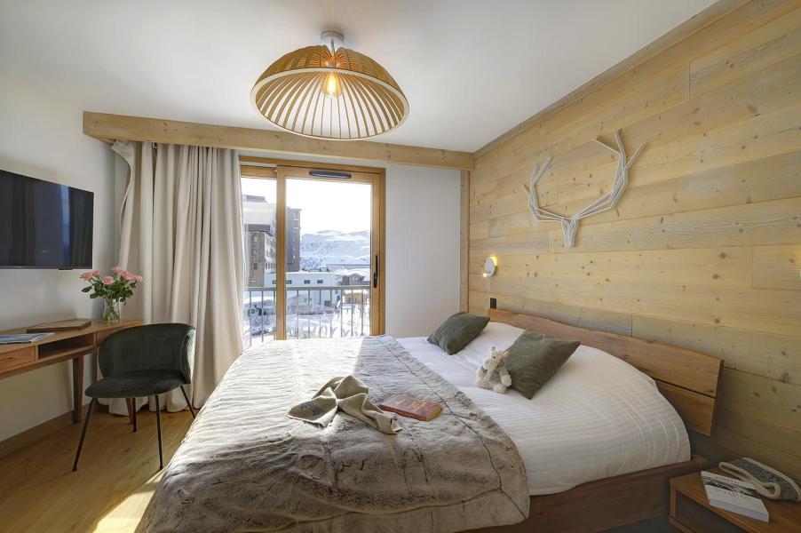 Аренда на лыжном курорте Апартаменты 4 комнат кабин 8 чел. (A43) - PHOENIX A - Alpe d'Huez