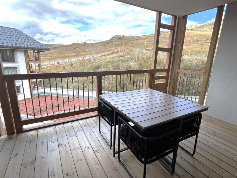 Location au ski Appartement 2 pièces cabine 4 personnes (A45) - Phoenix A - Alpe d'Huez - Terrasse