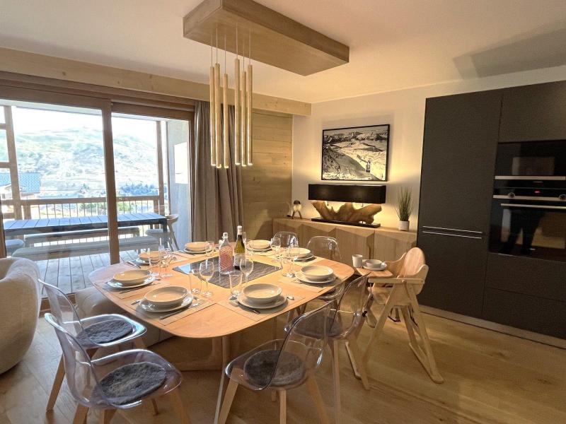 Ski verhuur Appartement 4 kabine kamers 8 personen (A42) - Phoenix A - Alpe d'Huez - Keuken