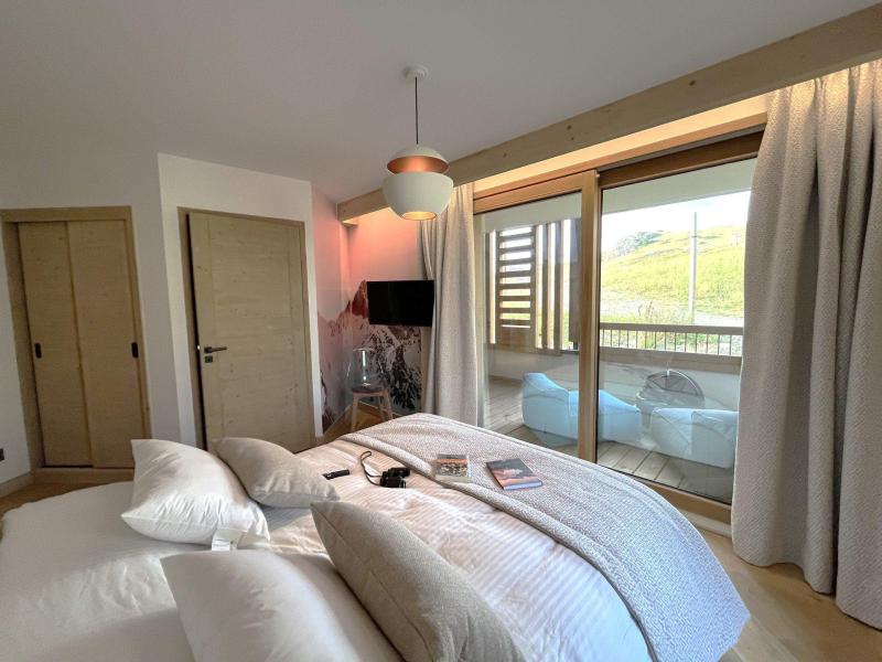 Location au ski Appartement 4 pièces cabine 8 personnes (A42) - PHOENIX A - Alpe d'Huez - Chambre