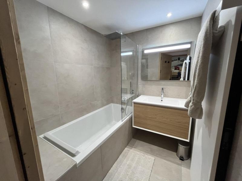 Location au ski Appartement 4 pièces cabine 8 personnes (A42) - Phoenix A - Alpe d'Huez - Salle de bain