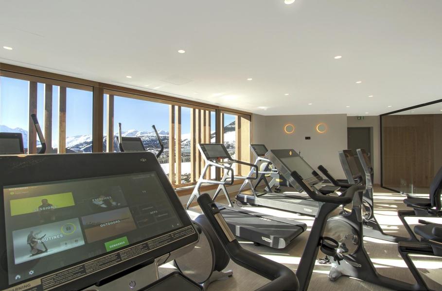 Wynajem na narty Phoenix A - Alpe d'Huez - Centrum fitness