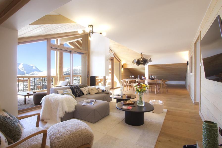 Аренда на лыжном курорте Апартаменты 4 комнат кабин 8 чел. (B36) - PHOENIX B - Alpe d'Huez