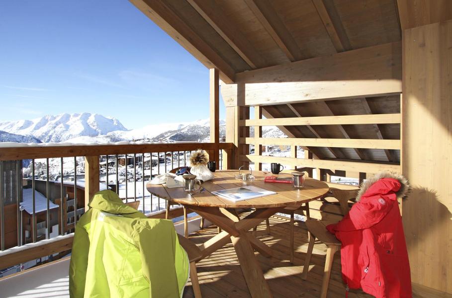 Rent in ski resort 4 room apartment cabin 8 people (B36) - PHOENIX B - Alpe d'Huez