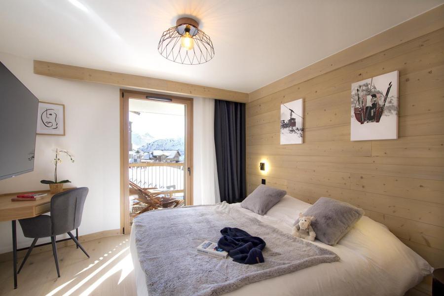 Ski verhuur Appartement 3 kabine kamers 6 personen (B35) - PHOENIX B - Alpe d'Huez