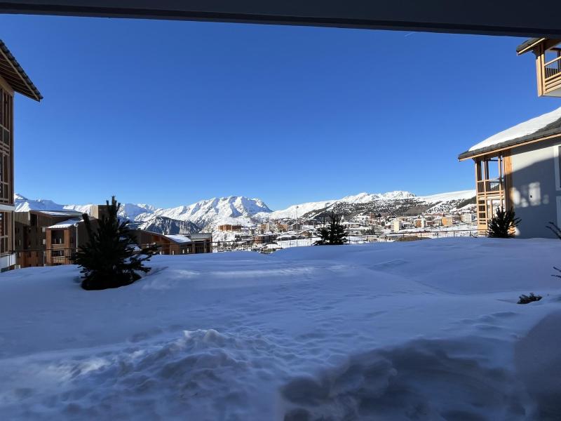 Аренда на лыжном курорте Апартаменты 2 комнат кабин 4 чел. (B01) - PHOENIX B - Alpe d'Huez