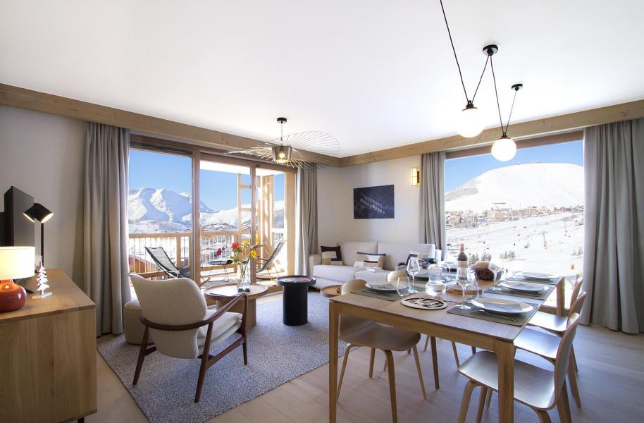 Soggiorno sugli sci Appartamento 3 stanze con cabina per 6 persone (B13) - PHOENIX B - Alpe d'Huez