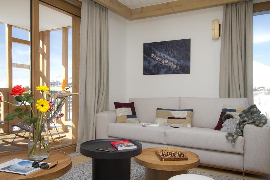 Аренда на лыжном курорте Апартаменты 3 комнат кабин 6 чел. (B13) - PHOENIX B - Alpe d'Huez