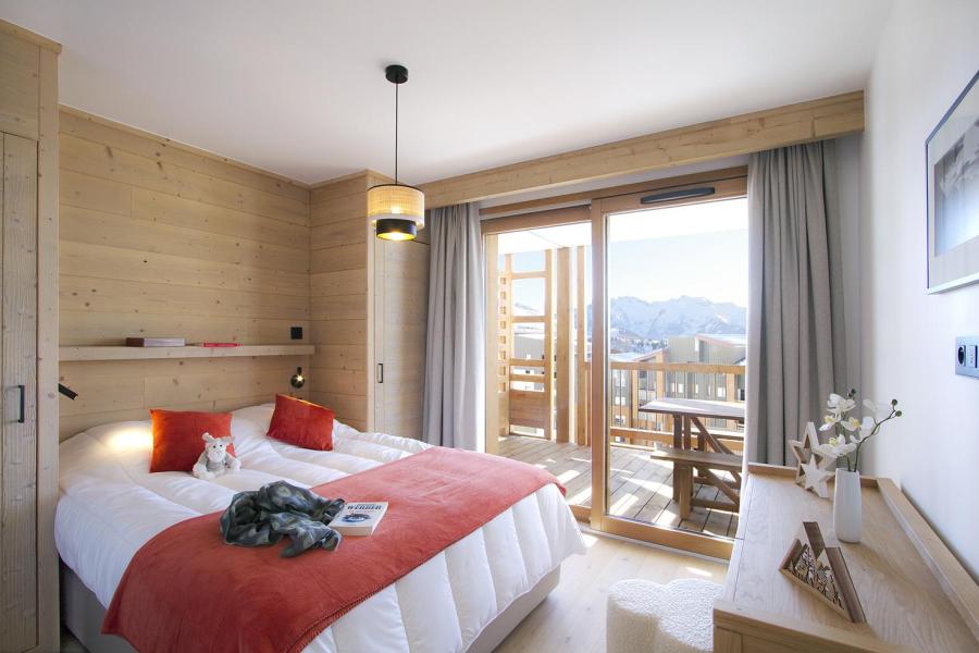 Skiverleih 3-Zimmer-Holzhütte für 6 Personen (B13) - PHOENIX B - Alpe d'Huez