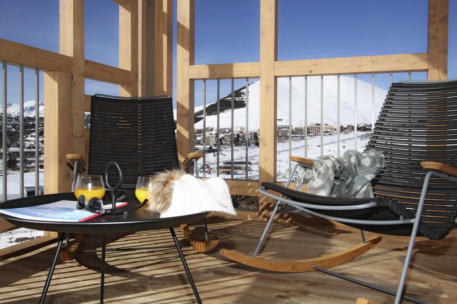 Rent in ski resort 3 room apartment cabin 6 people (B13) - PHOENIX B - Alpe d'Huez