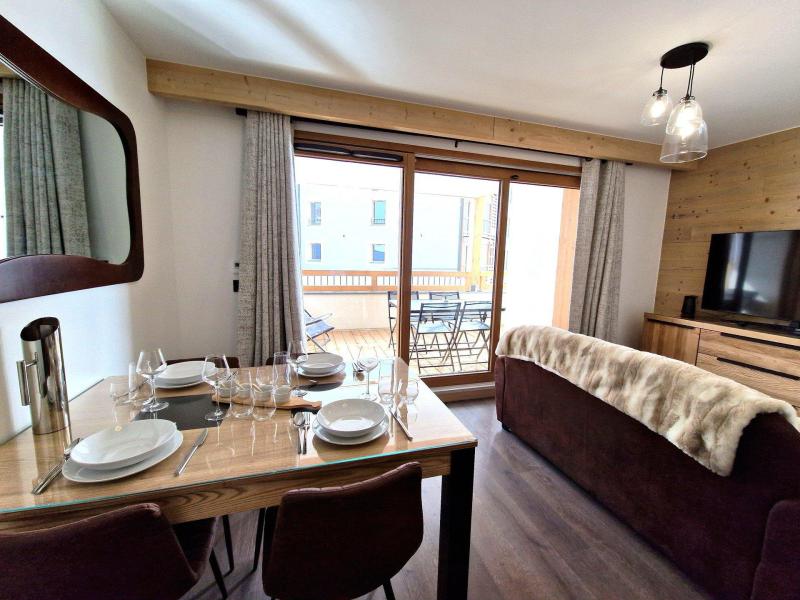 Аренда на лыжном курорте Апартаменты 2 комнат кабин 4 чел. (B24) - PHOENIX B - Alpe d'Huez