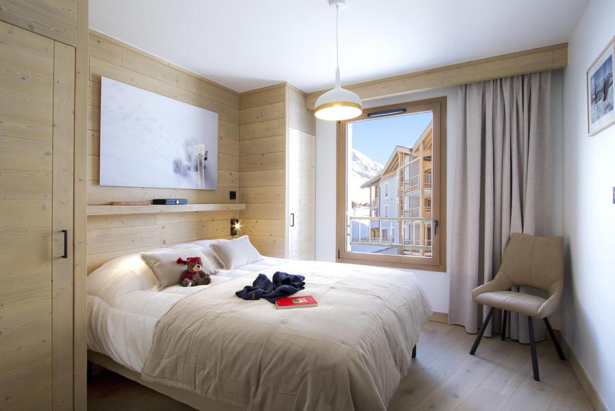 Аренда на лыжном курорте Апартаменты 3 комнат кабин 6 чел. (B25) - PHOENIX B - Alpe d'Huez