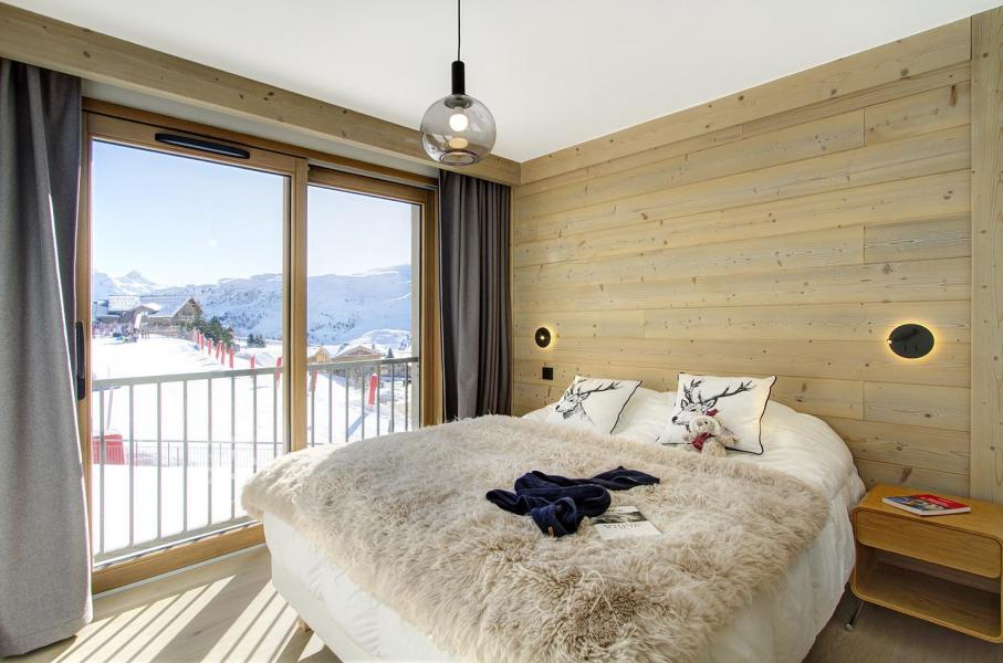 Skiverleih 3-Zimmer-Holzhütte für 6 Personen (B12) - PHOENIX B - Alpe d'Huez