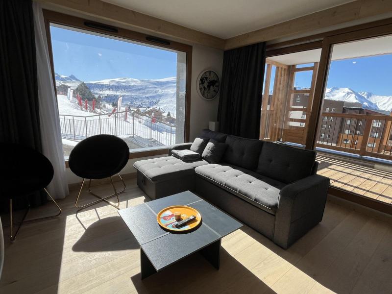Rent in ski resort 3 room apartment cabin 6 people (B05) - PHOENIX B - Alpe d'Huez
