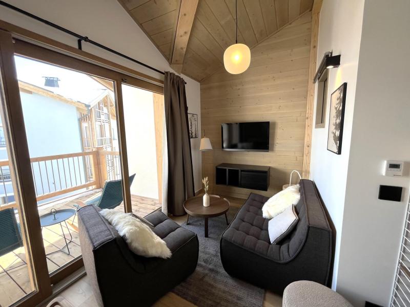 Skiverleih 2-Zimmer-Holzhütte für 4 Personen (B44) - PHOENIX B - Alpe d'Huez