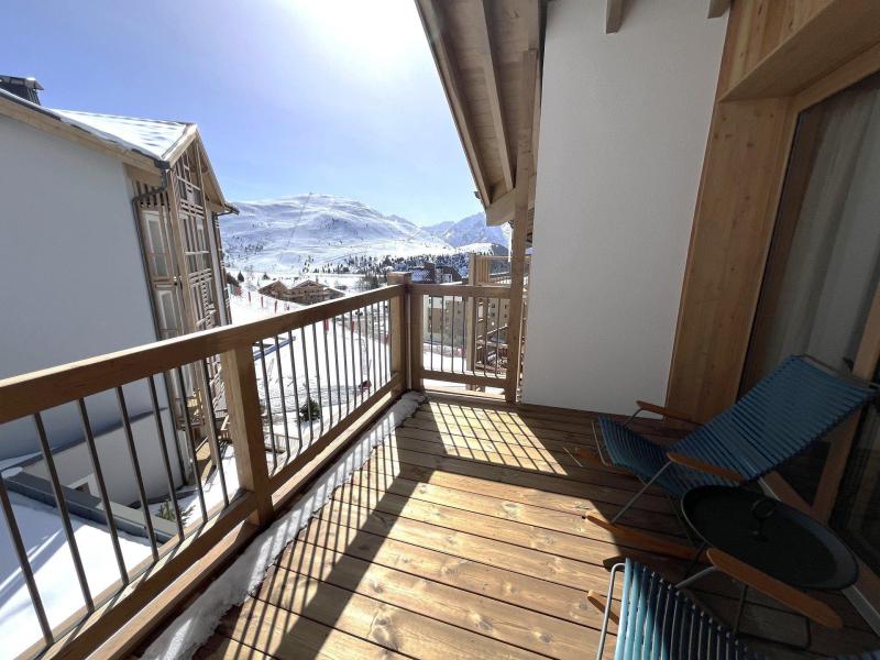 Rent in ski resort 2 room apartment cabin 4 people (B44) - PHOENIX B - Alpe d'Huez