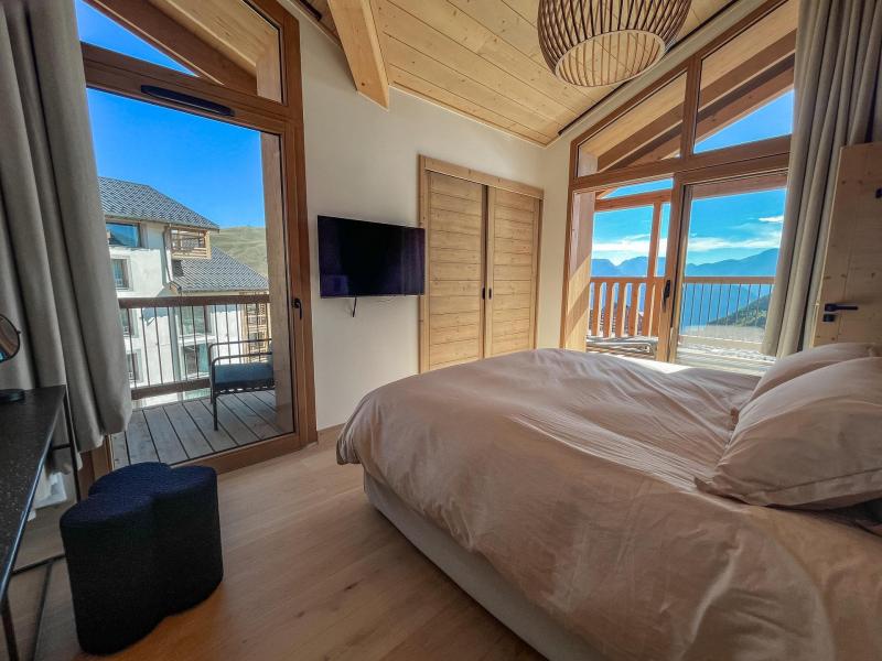 Rent in ski resort 5 room apartment 8 people (32) - PHOENIX C - Alpe d'Huez - Bedroom