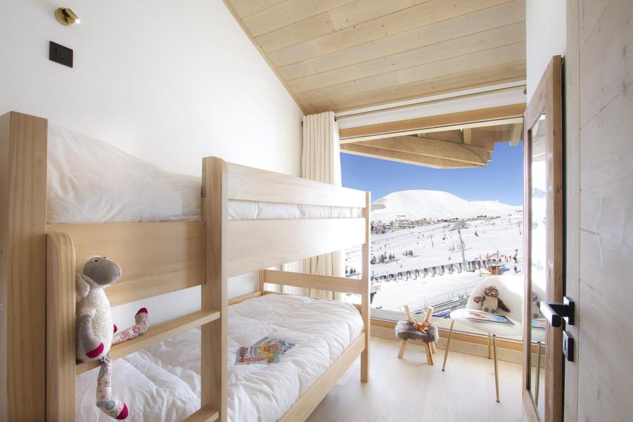 Skiverleih 5-Zimmer-Holzhütte für 10 Personen (C33-34) - PHOENIX C - Alpe d'Huez