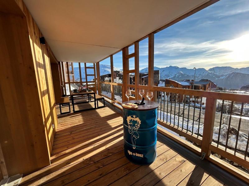 Аренда на лыжном курорте Апартаменты 4 комнат кабин 6 чел. (C01) - PHOENIX C - Alpe d'Huez